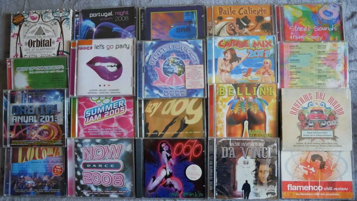 Cd's Novos Celofanados V