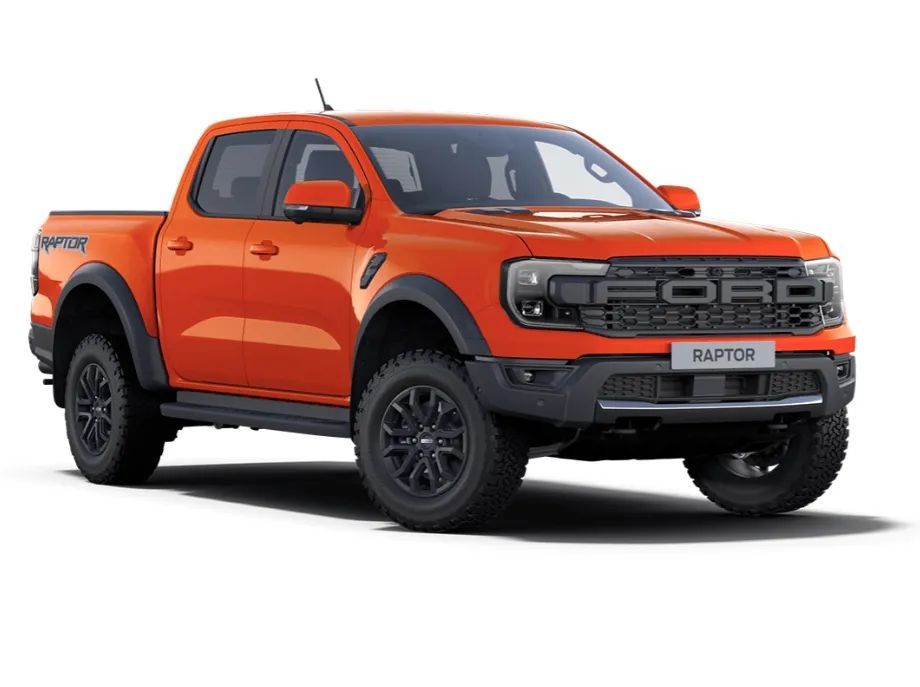 Ford Ranger RAPTOR. Samochód dostępny do odbioru