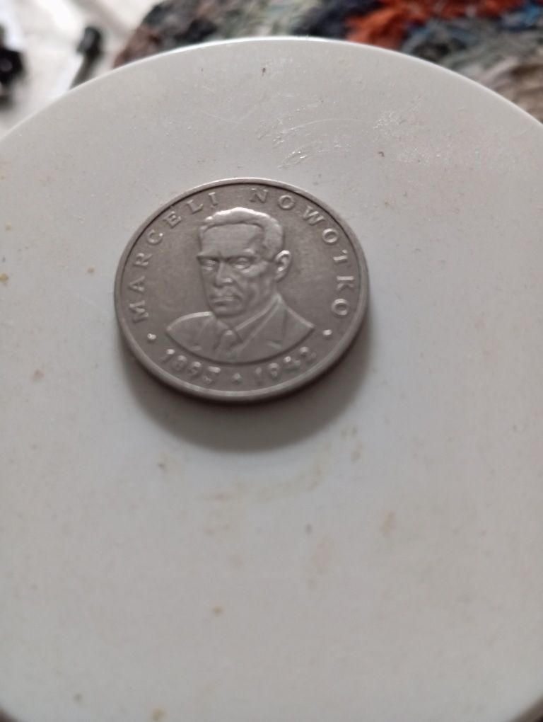 20 злотих Польща 1976 рік