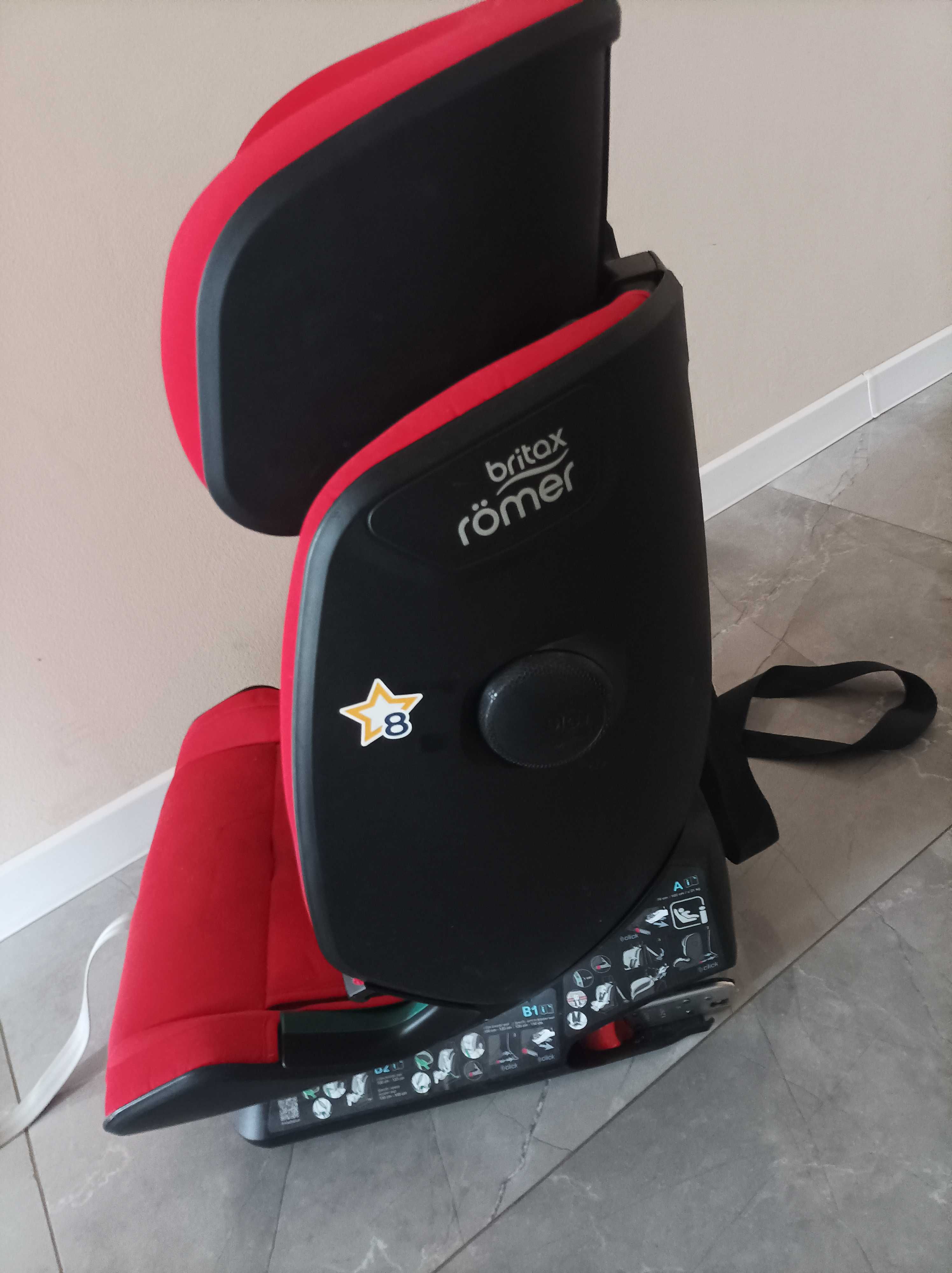 Fotelik britax Romer 9-36 kg