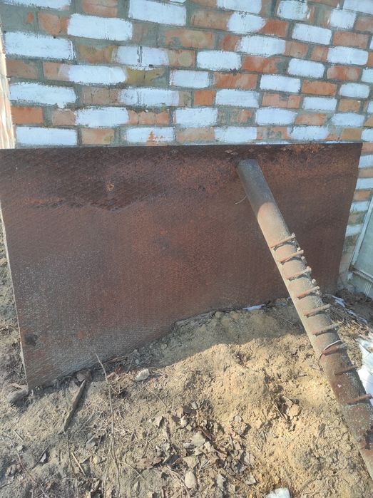 лист рефленого металу