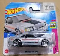 Hot wheels 84 Mustang svo