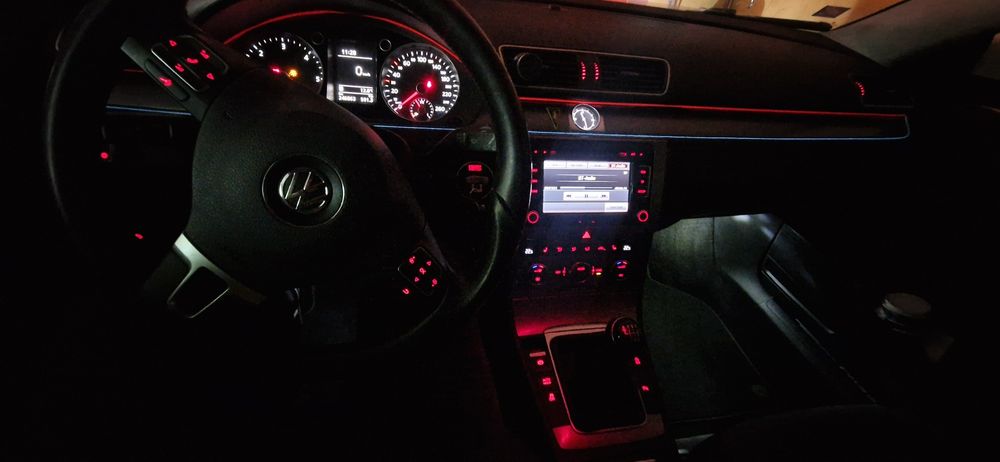 Volkswagen  passat b7  2.0 tdi  2013 r  hak