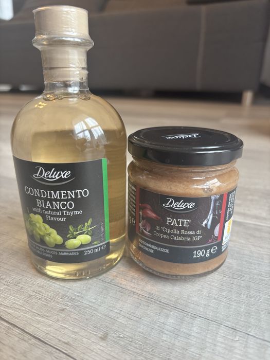 Mieszanka na bazie octu winnego i moszczu winogronowego osmakutymianku