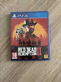 Red Dead Redemption 2 + mapa PS4 polska wersja