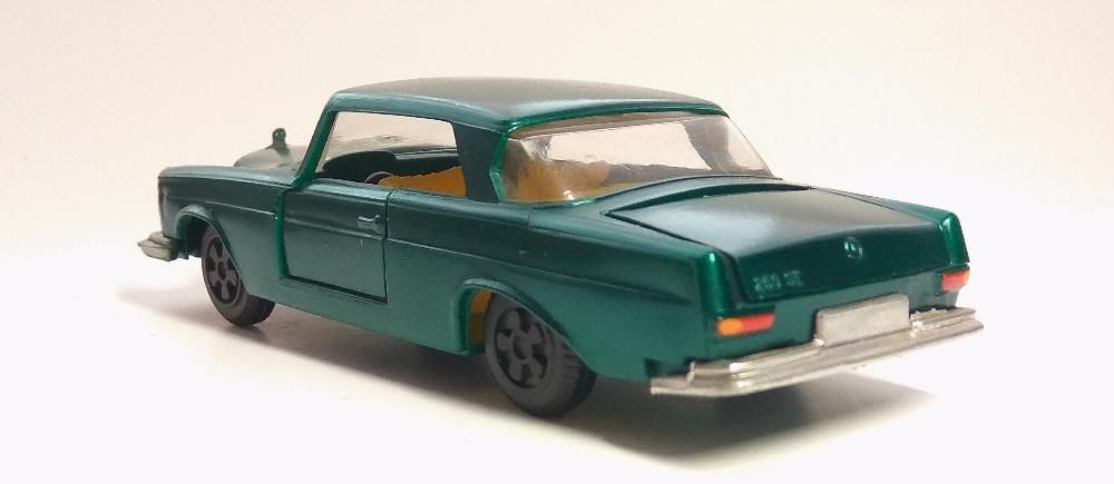 Mercedes 250SE ДФИ Раритет из СССР 1/43 и модель