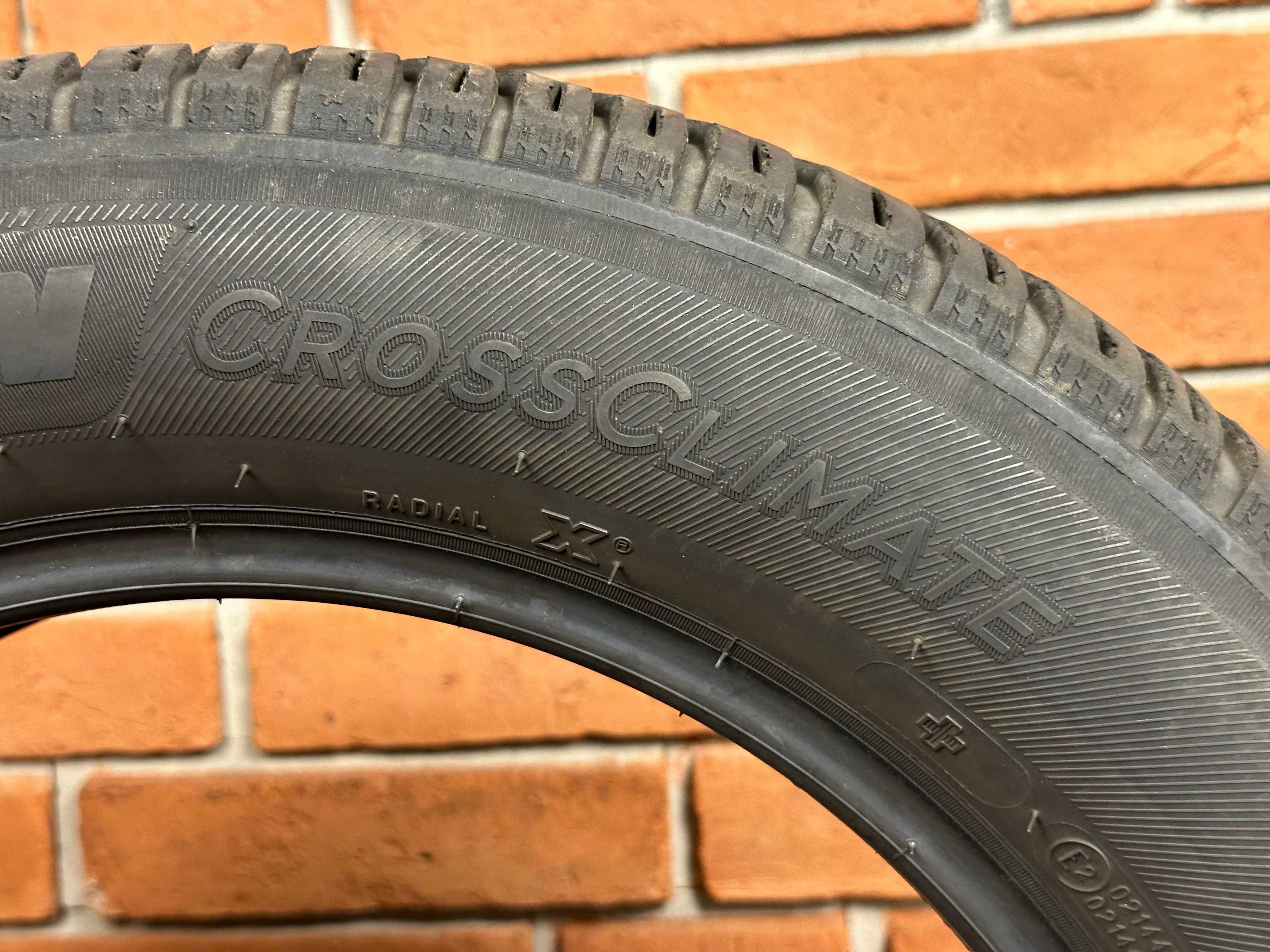 1x Opona Michelin CrossClimate 205/60R16 96V XL 2021 6,7mm