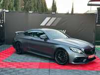 Mercedes-Benz C 63 AMG Coupe Speedshift MCT 9G