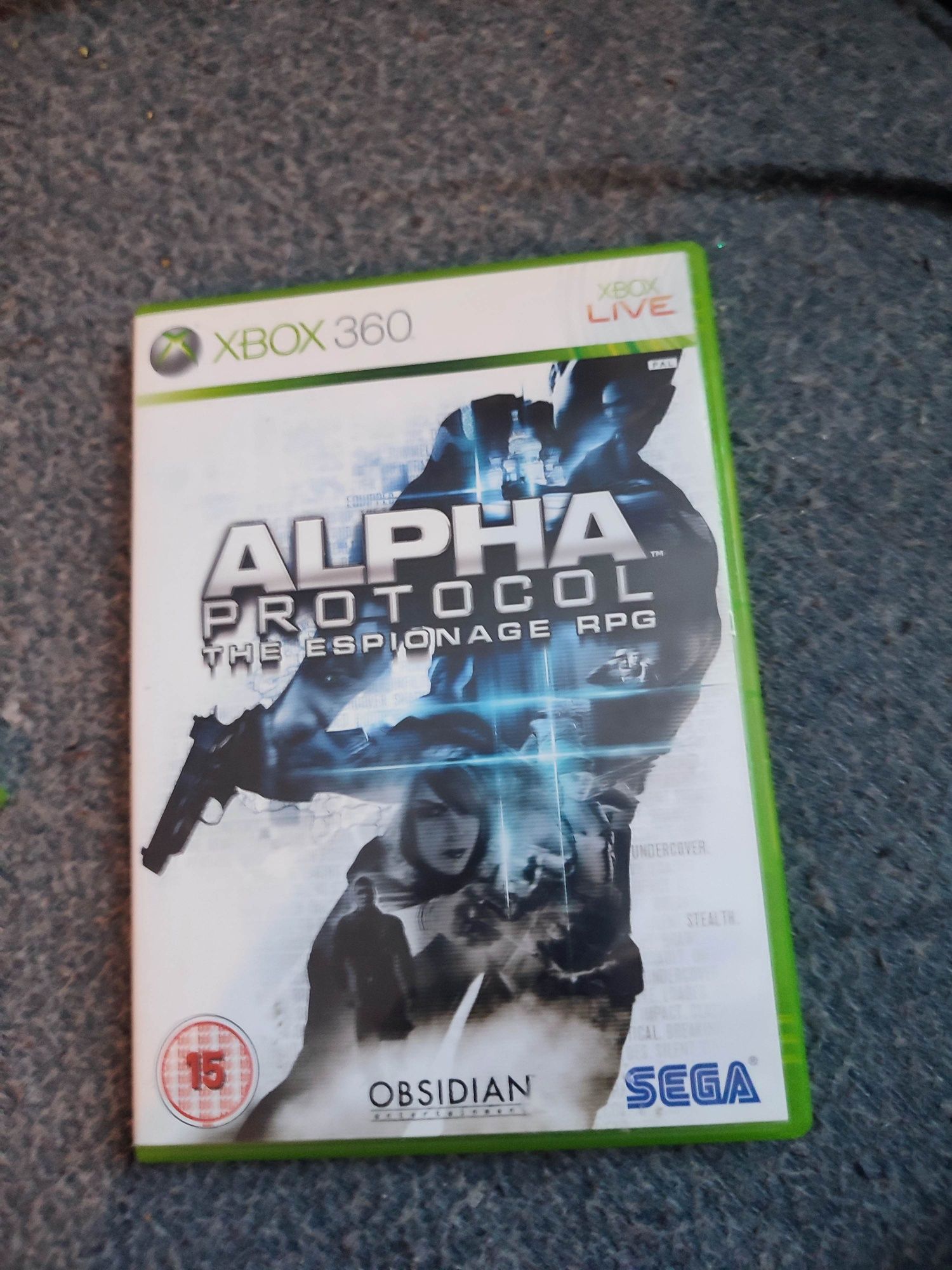 Alpha Protokół the espionage RPG xbox360. Xbox 360. X360