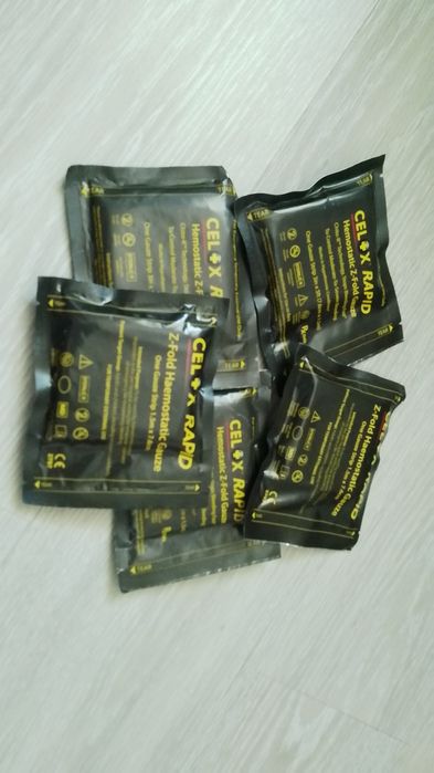 Celox Rapid гемостатик