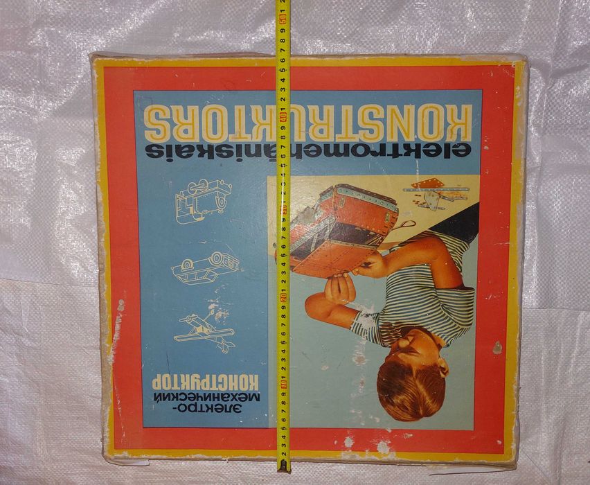 Конструктор из СССР для детского творчества