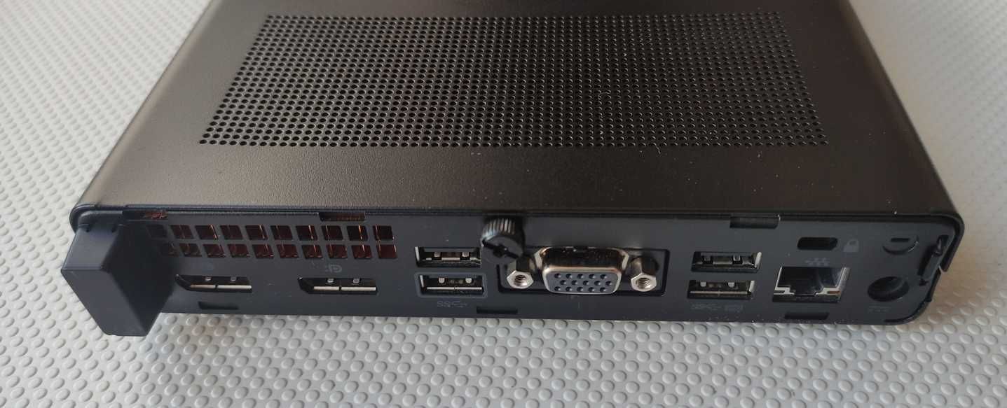 Мини ПК HP ELITEDESK 705 G4 Ryzen 5, DDR4 8gb, 256gb SSD, VGA, WiFi