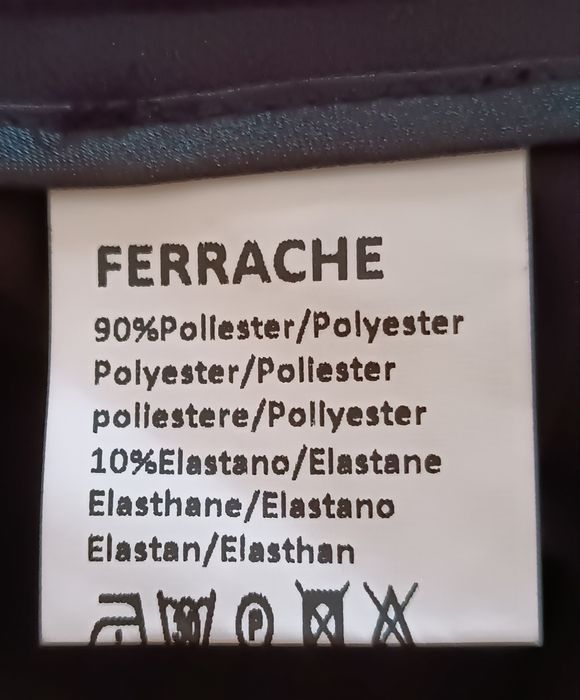 Calças Pretas Ferrache