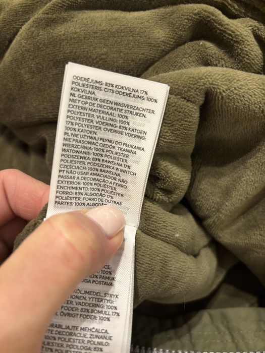 Kombinezon zomowy H&M r. 80 nowy