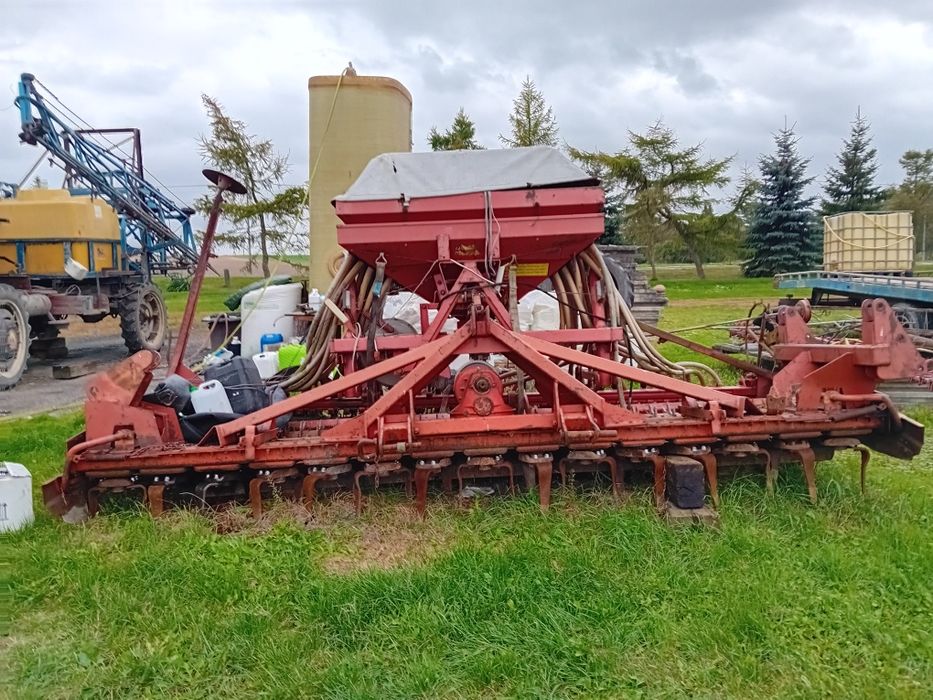 Chłodnica Zwolnica do Massey Ferguson  3690 /  Claas john deere Lanz