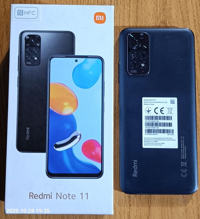 Redmi Note 11 , NFC , 6/128gb., Під відновленням або на запчастини.