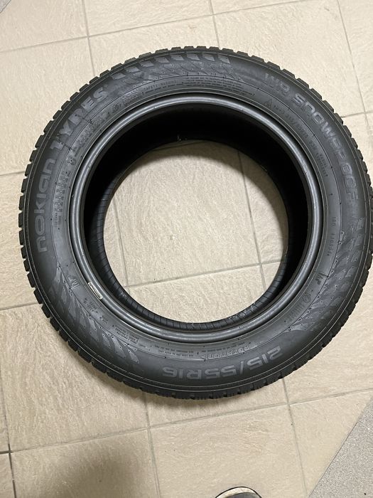 4 opony zimowe Nokian 215/55 R16
