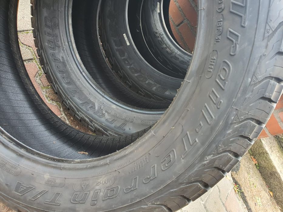 Nowe Opony BF Goodrich Trail- Terrain wielosezonowe 235 55 R18 104H XL
