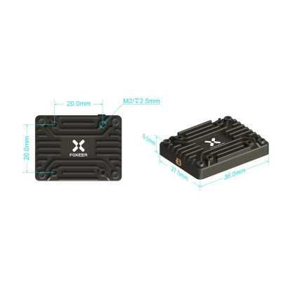 Відеопередавач (VTX) Foxeer Reaper Extreme 2.5W 5.8GHz 72CH