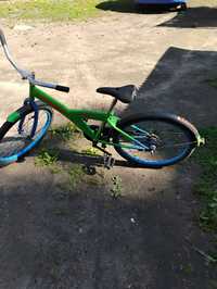 Rowery 20"BMX,zielony 24"