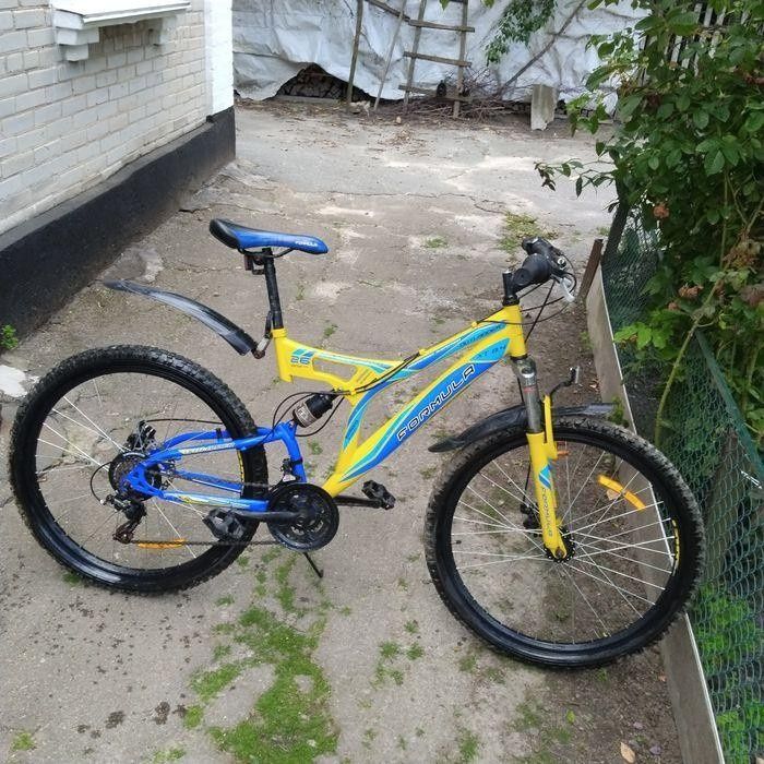 Велосипед формула