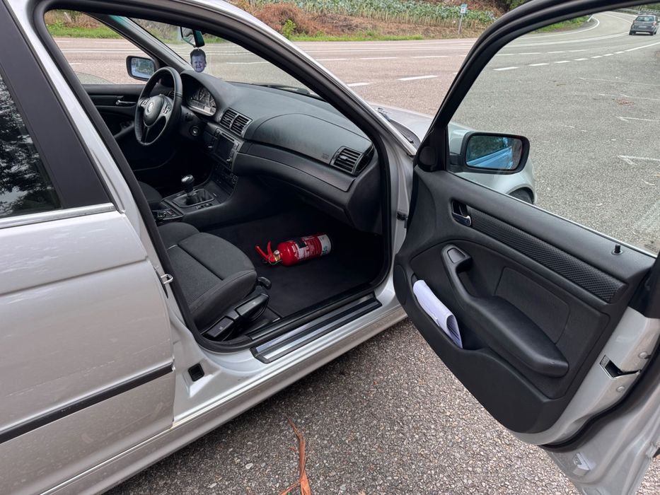 Bmw e46swuap  m57