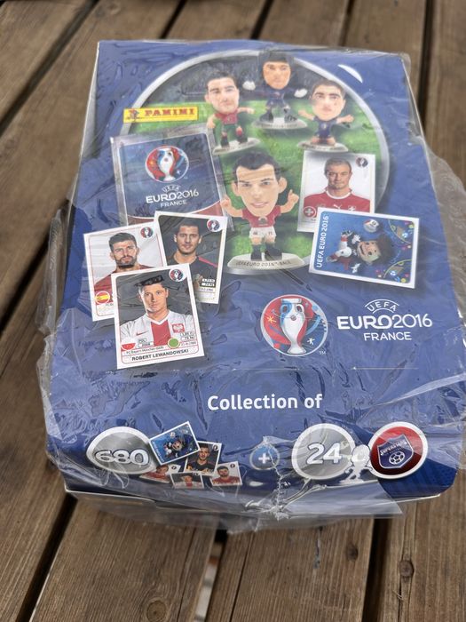 Cromos e Figurinhas Euro 2016