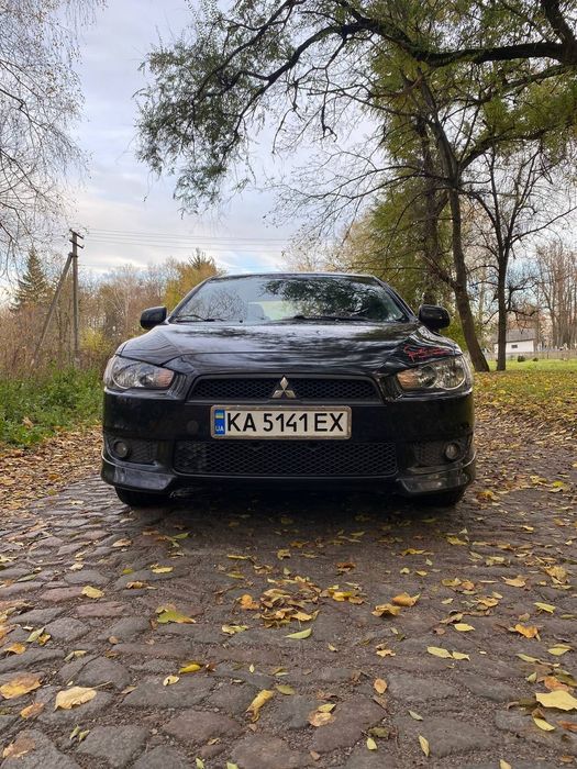 Mitsubishi Lancer X 2.0