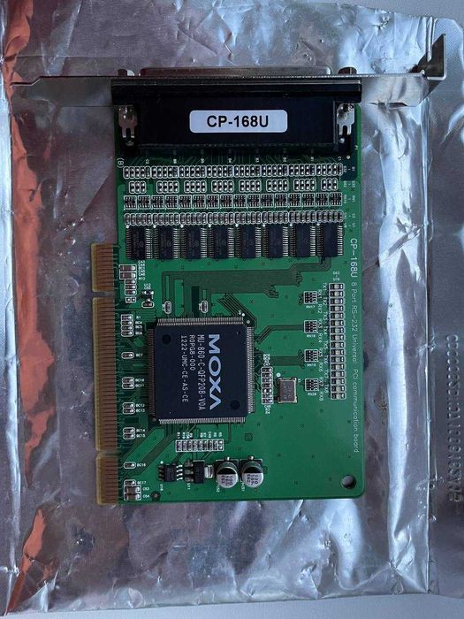 продам бу MOXA CP-168U