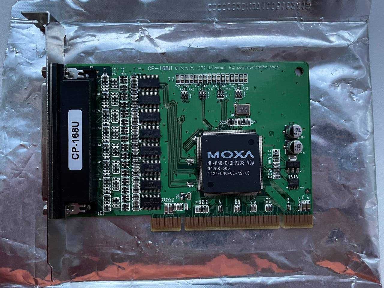 продам бу MOXA CP-168U