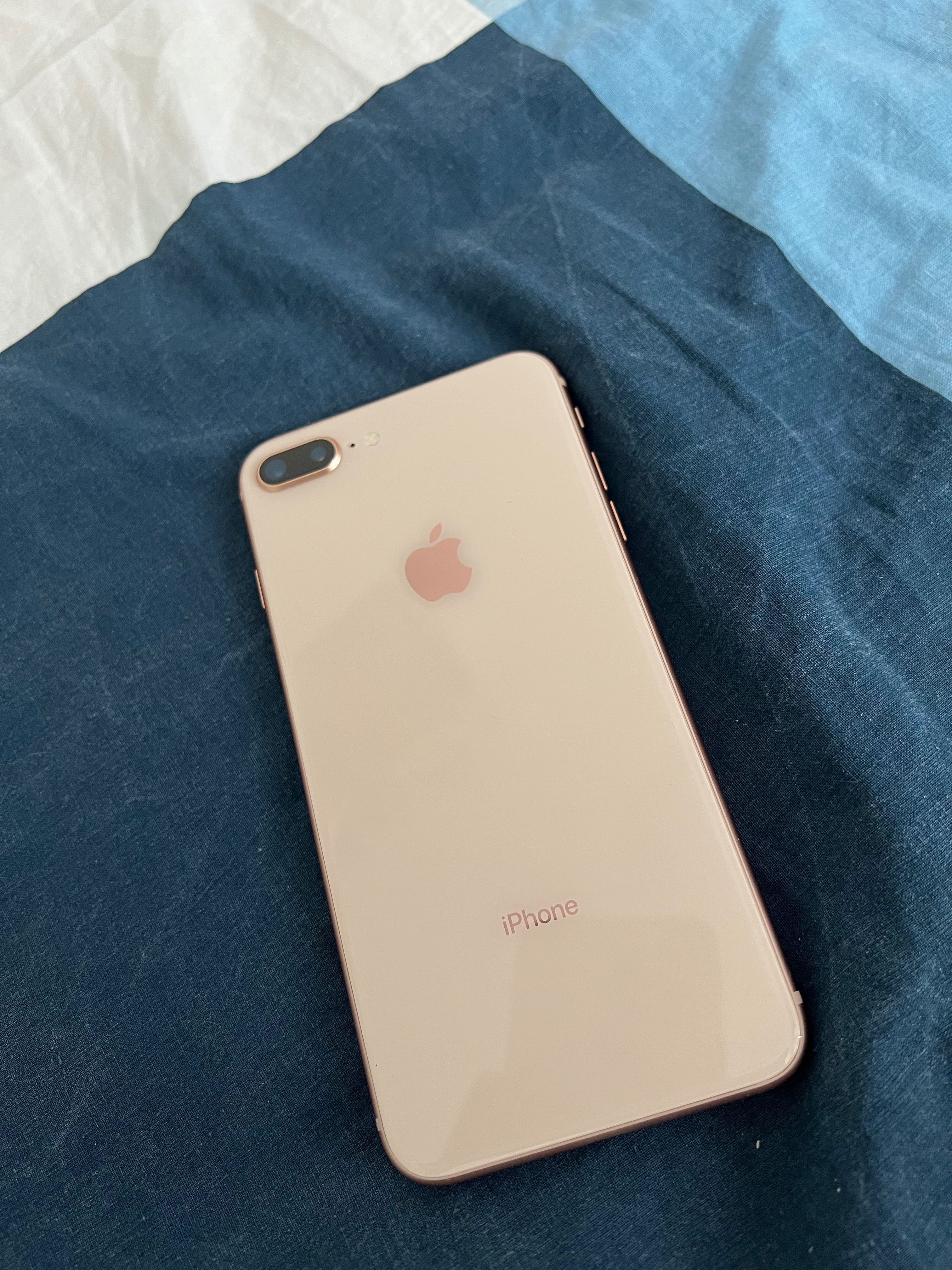 iPhone 8 Plus 256gb rose gold