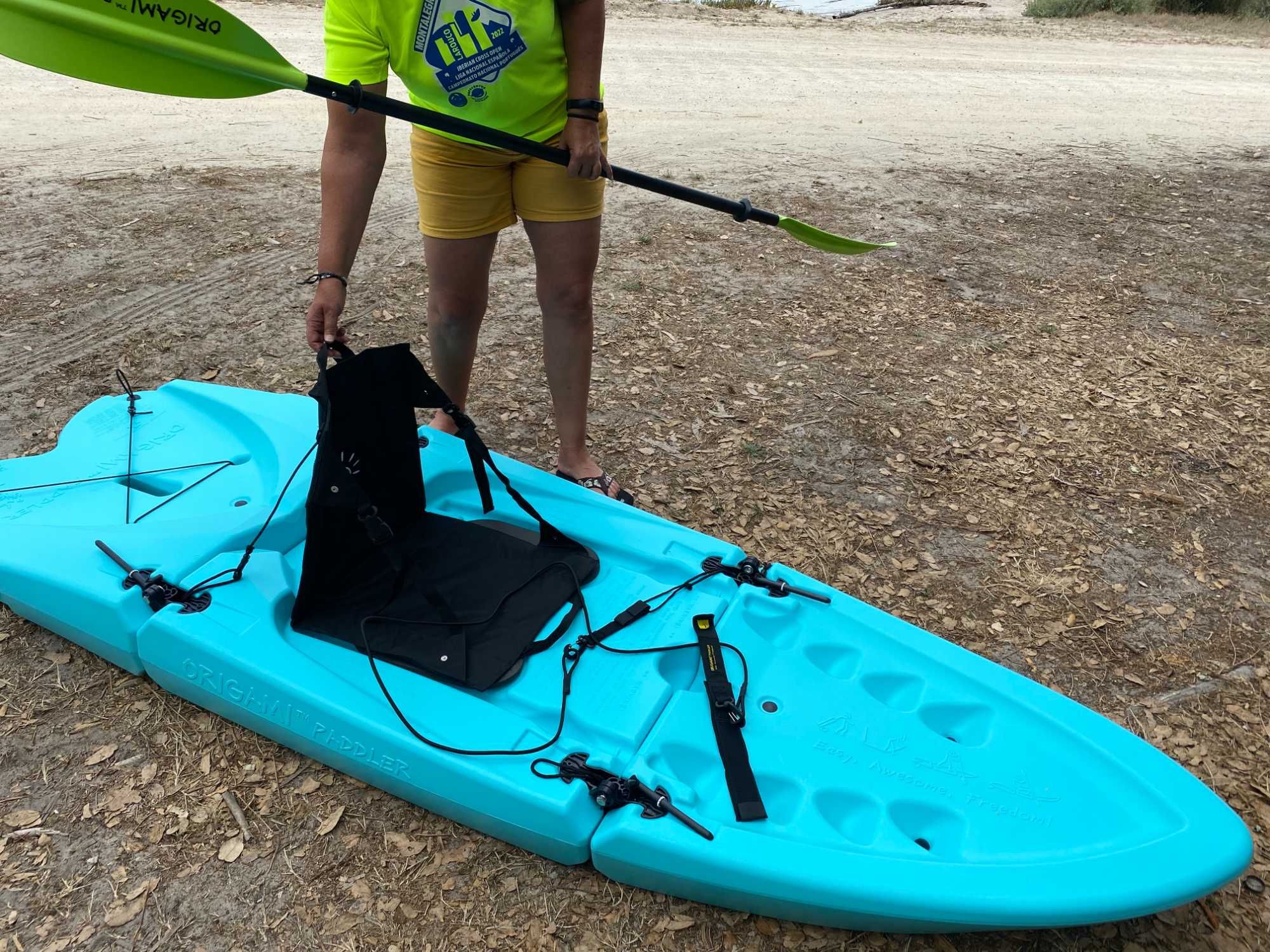 Paddle rígido dobrável em 3