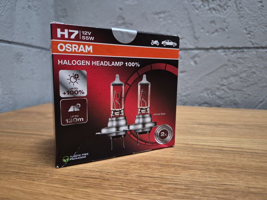 Żarówki H7 Osram