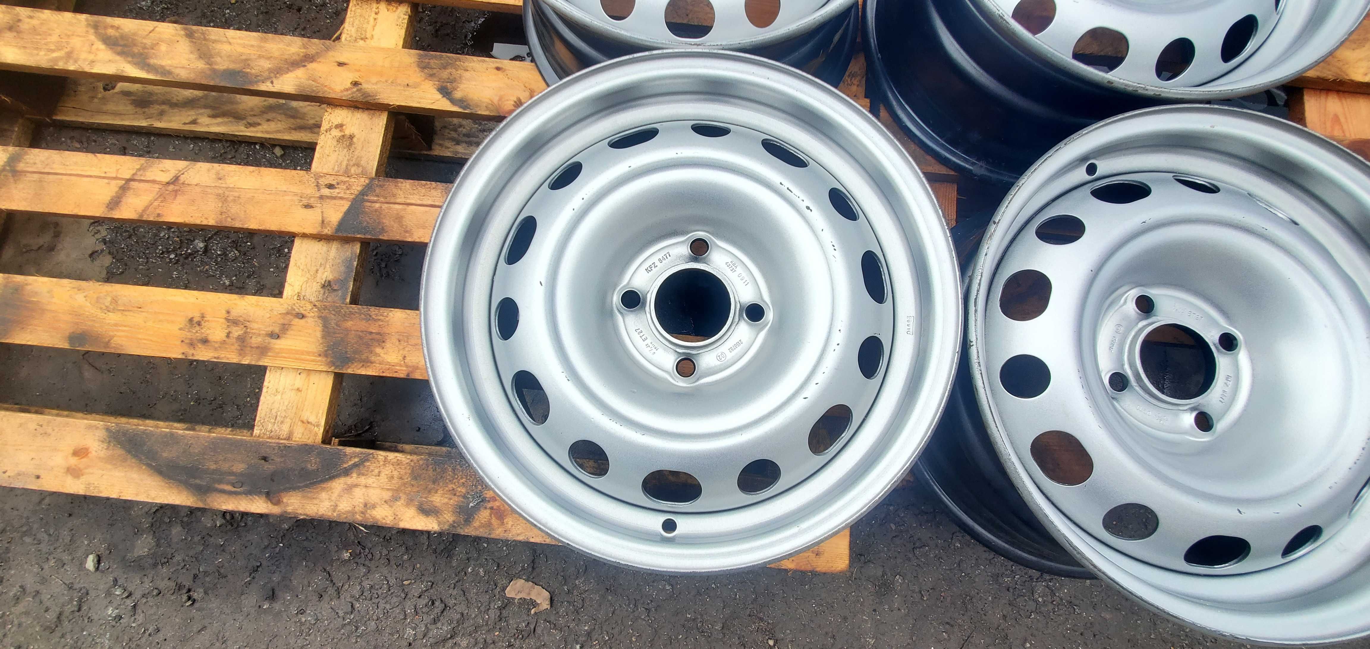 Диски 4 108 R15 Peugeot, Citroen 6,5J, ET20, ET27, 2 компл Оригінал