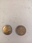 Moedas raras de 2euros
