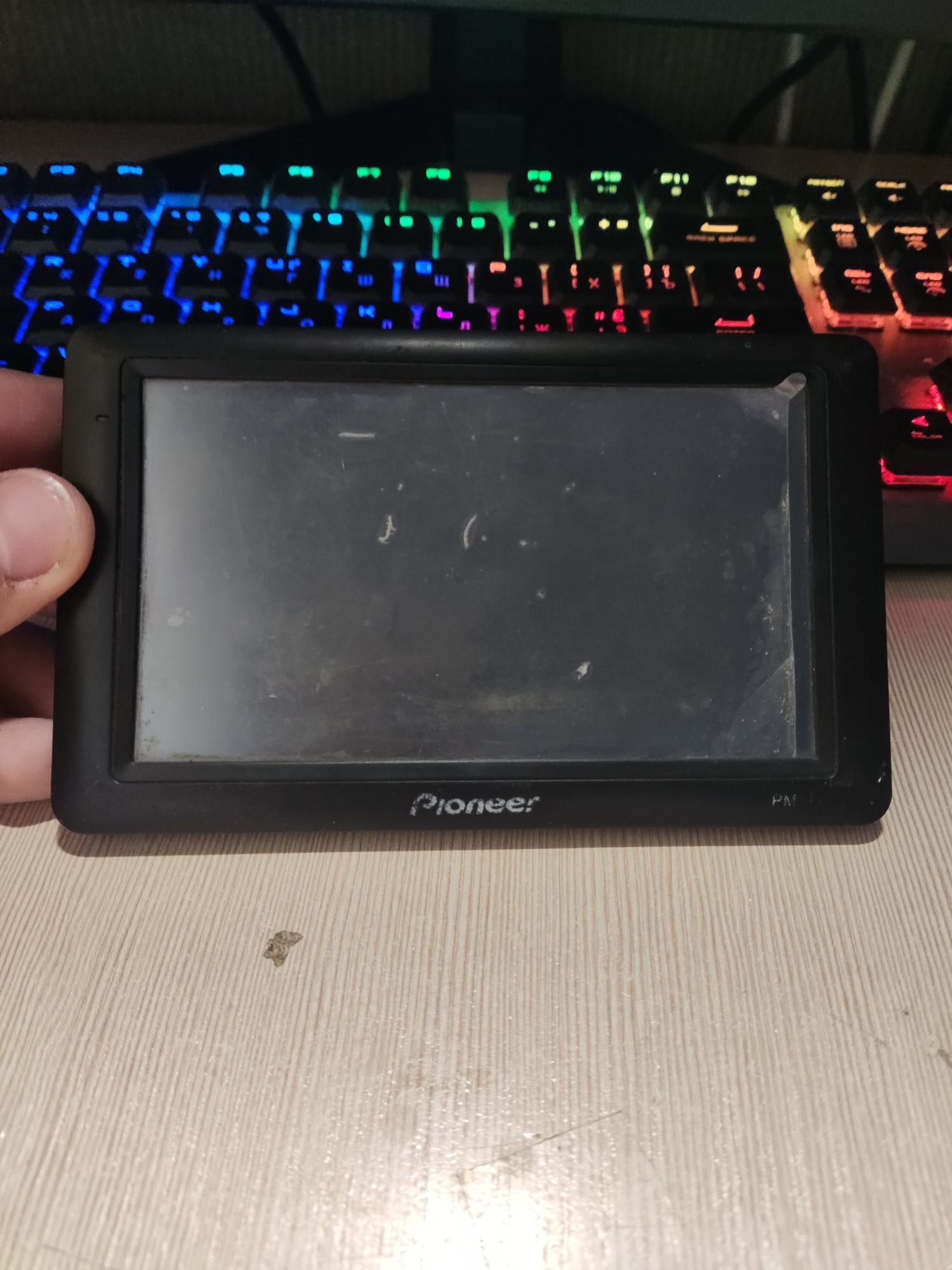Навігатор Pioneer на запчастини