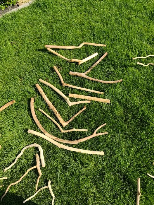 Декоративні палки для рукоділля палки для макраме заготовки для макрам