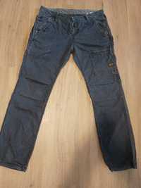 G Star 36/34 z materialu,nie jeans