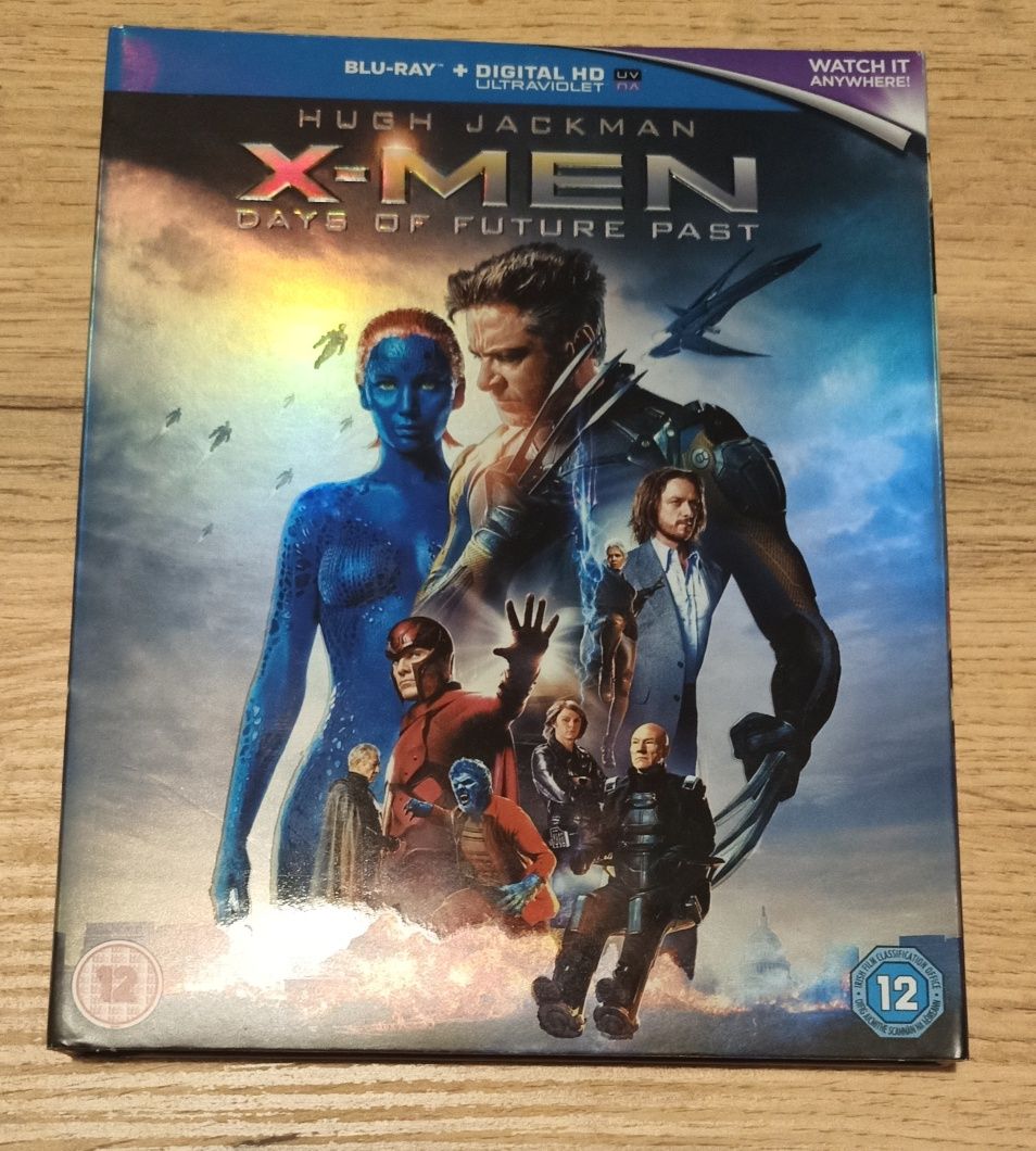 X-MEN: Przeszłość, która nadejdzie - BluRay ENG