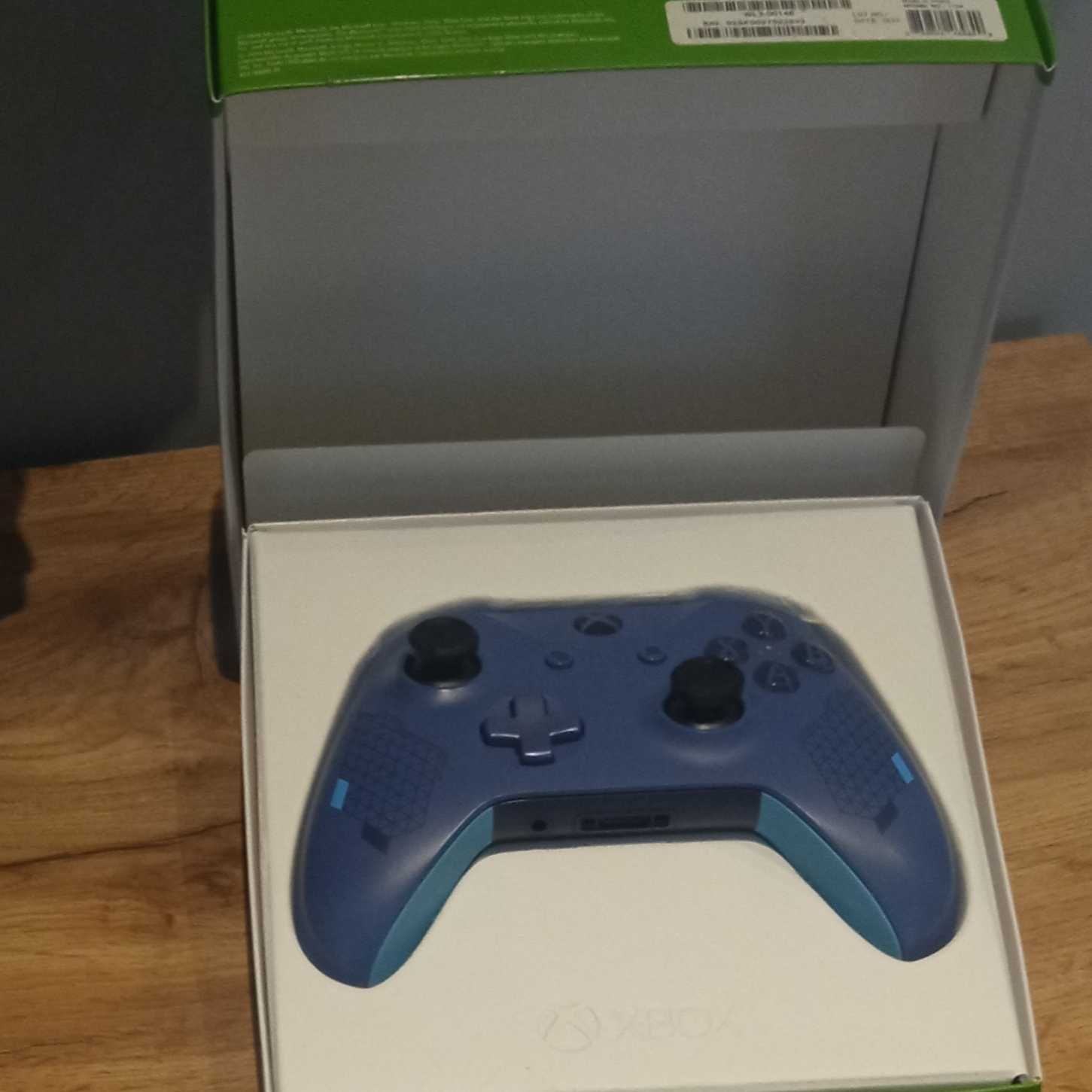 Pad  Xbox One S X Sport Blue