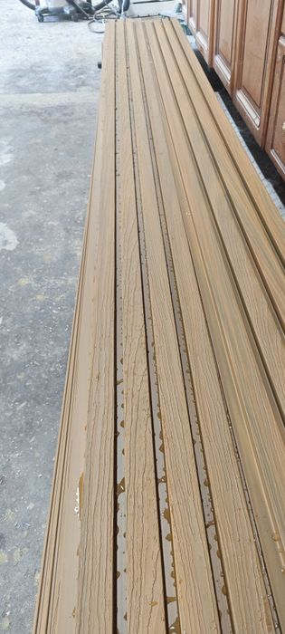 Deska Kompozytowa Lamelowa kolor Amber