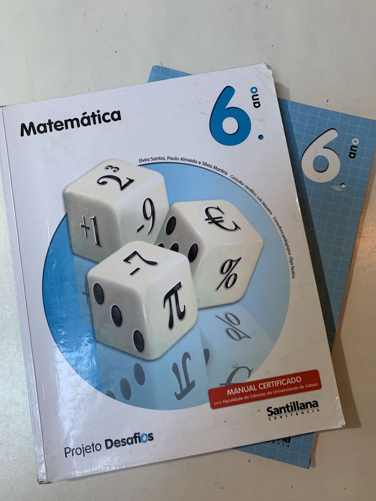 Matemática 6.º ano