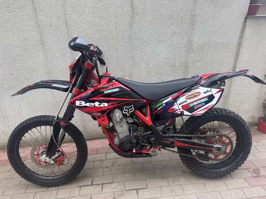 Beta 450 racing rfs nie KTM/nie HUSQVARNA/nie HONDA