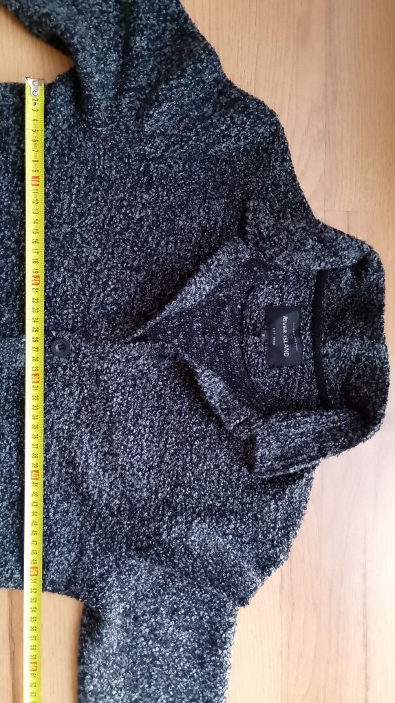 Sweter męski rozpinany rozm S