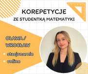 Korepetycje z matematyki
