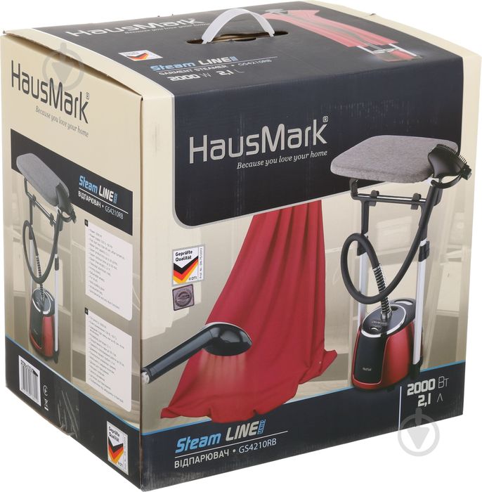 Отпариватель HausMark вертикальный