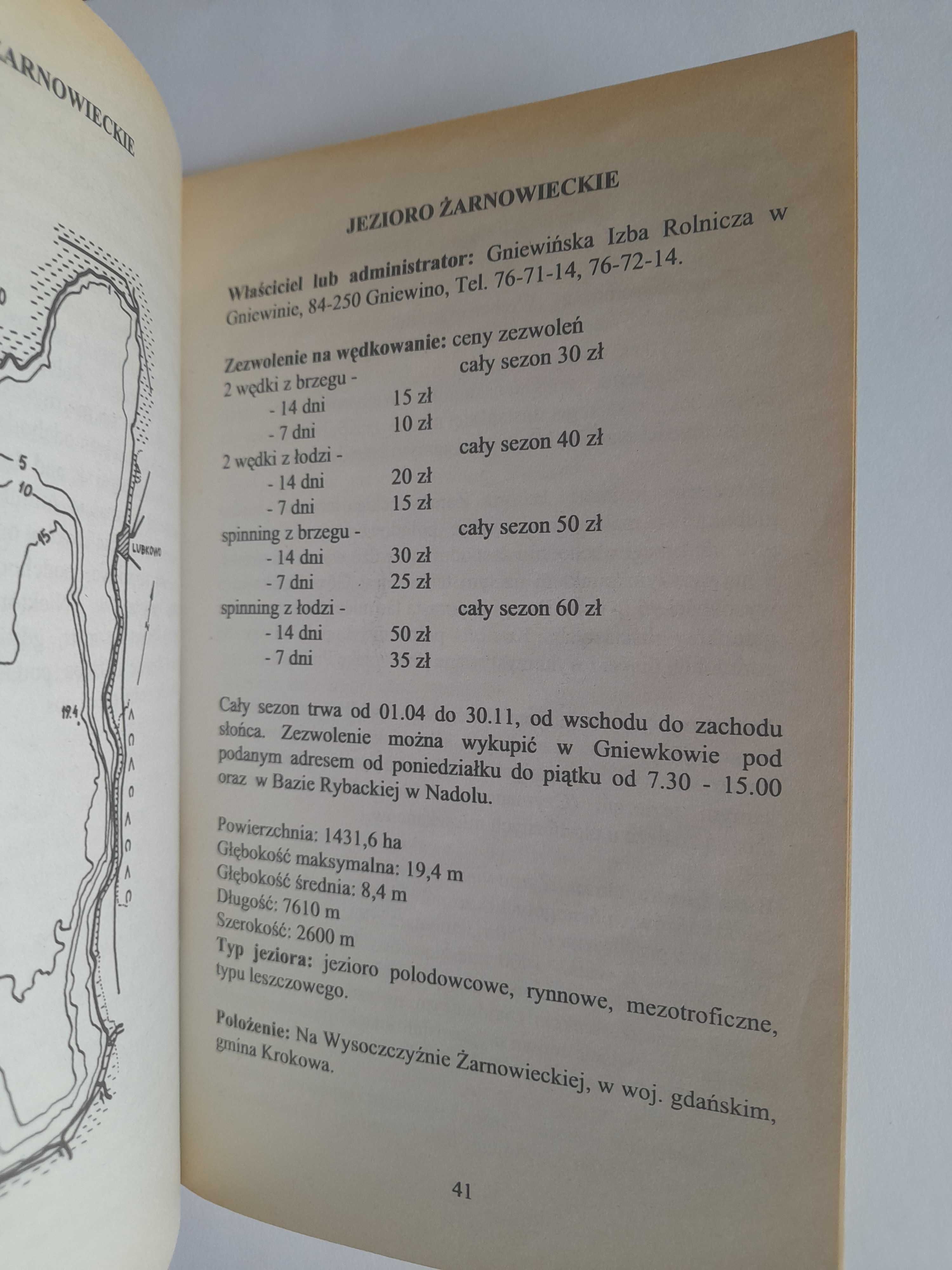 Na ryby NA TROPACH OKAZÓW Biblioteczka Wiadomości Wędkarskich 2 / 1996