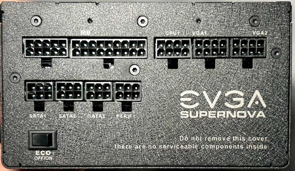 Блок живлення EVGA SuperNOVA G2