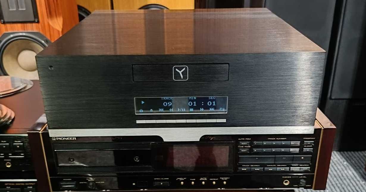 YBA design ya501a програвач CD Hi-END France