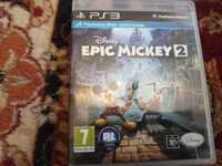 PS3 gra Epic Mickey - dla dzieci